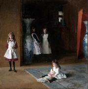 John Singer Sargent The Daughters of Edward Darley Boit (mk09) Spain oil painting artist